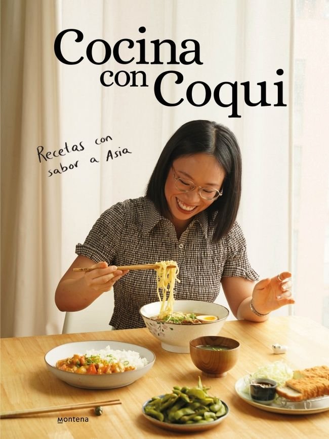 Cocina con Coqui, de @COCINACONCOQUI | portada del libro