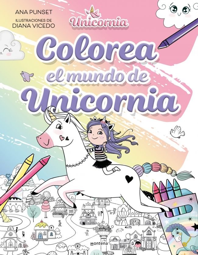 UNICORNIA - EL MUNDO DE UNICORNIA, de PUNSET, ANA | portada del libro