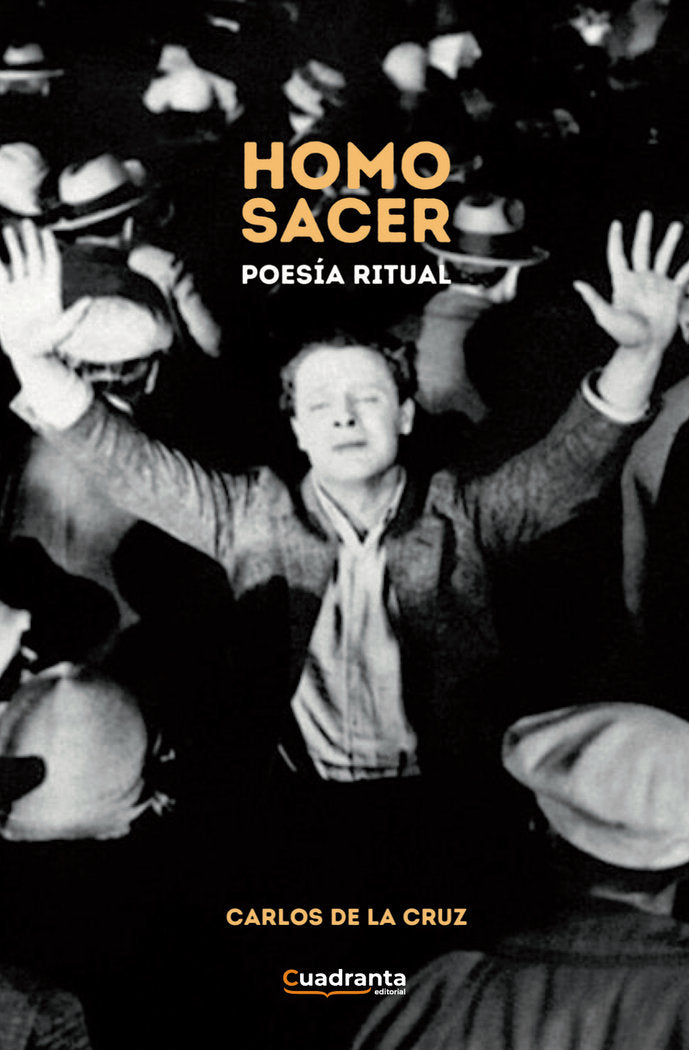 Homo sacer, de , De La Cruz Iglesias, Carlos | portada del libro