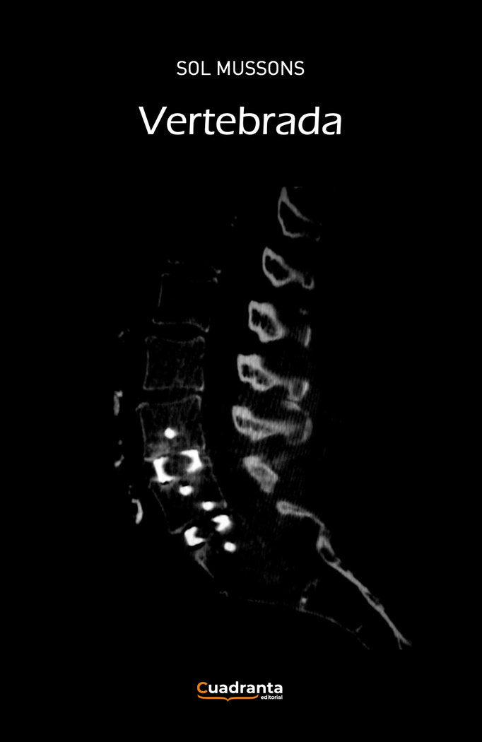 Vertebrada, de , Mussons Mora, Sol | portada del libro