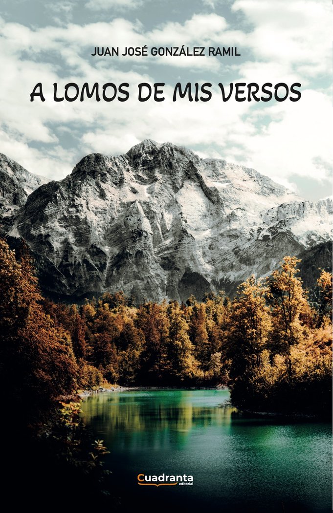 A lomos de mis versos, de , González Ramil, Juan José | portada del libro