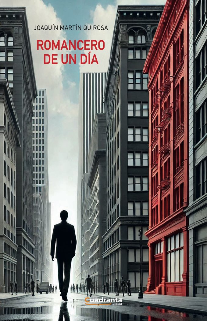 Romancero de un día, de , Martín Quirosa, Joaquín | portada del libro
