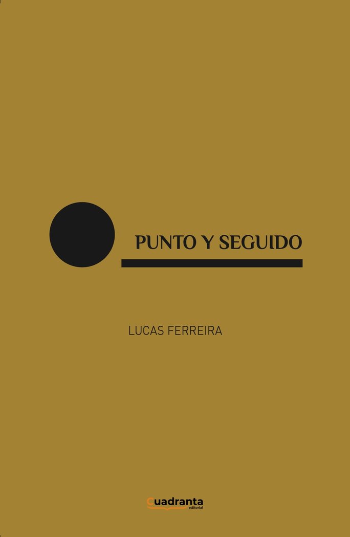 Punto y seguido, de , Ferreira Hernández, Lucas | portada del libro