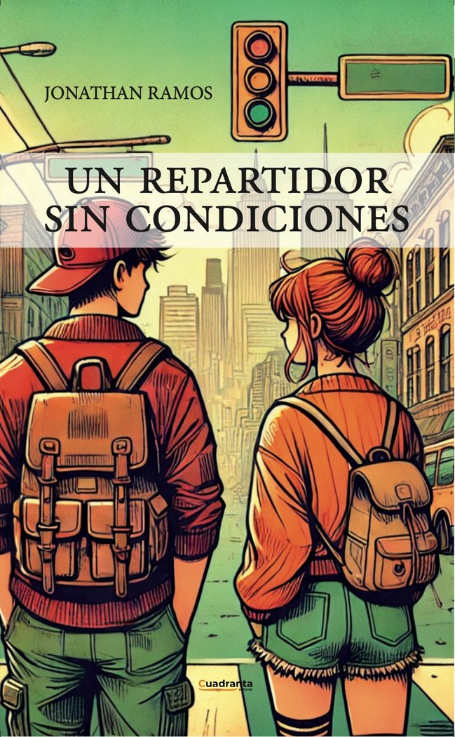 Un repartidor sin condiciones, de , Ramos Bellido, Jonathan | portada del libro