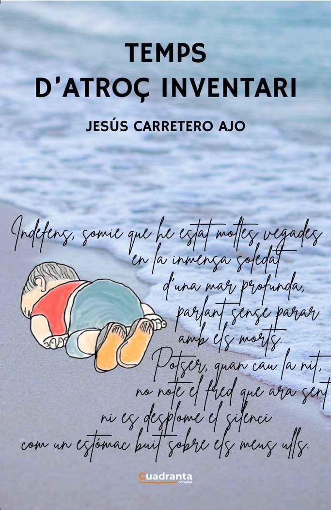 Temps d'atroç inventari, de , Carretero Ajo, Jesús | portada del libro