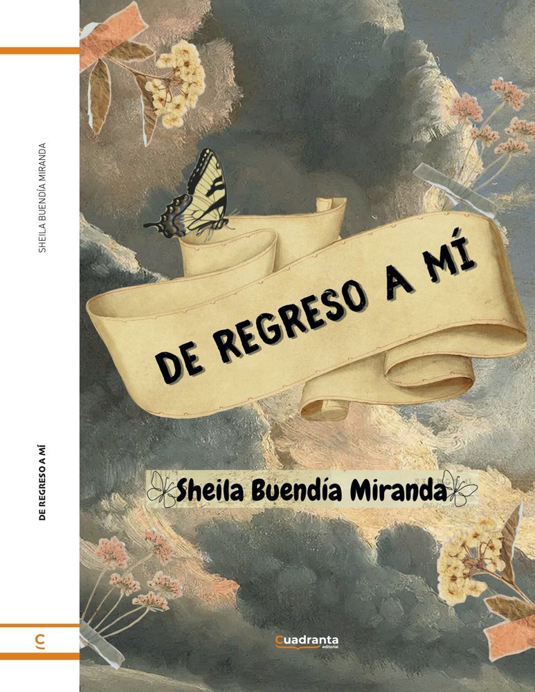 De regreso a mí, de , Buendía Miranda, Sheila | portada del libro