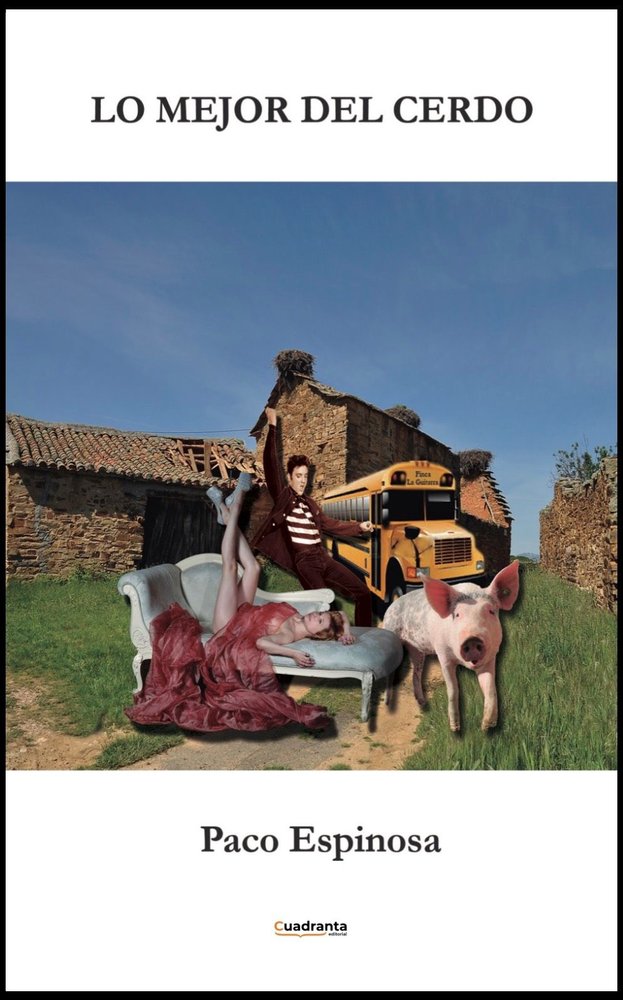 Lo mejor del cerdo, de , Espinosa, Paco | portada del libro