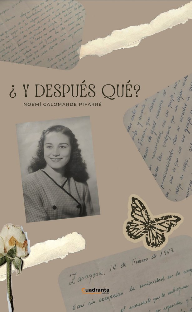 ¿Y después qué?, de , Calomarde Pifarré, Noemí | portada del libro