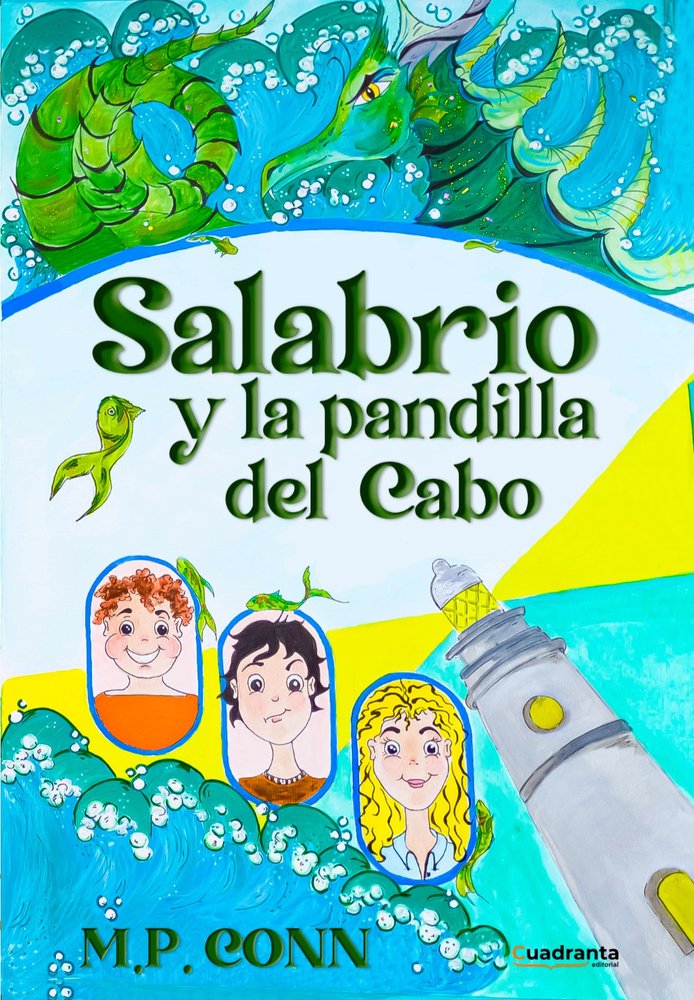 Salabrio y la pandilla del Cabo, de , Conn, María Pilar | portada del libro