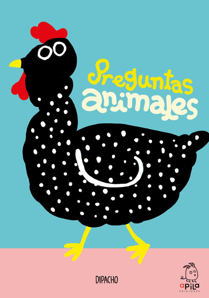 PREGUNTAS ANIMALES, de DIPACHO | portada del libro