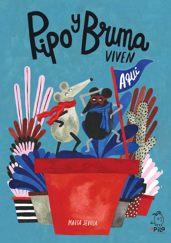 PIPO Y BRUMA VIVEN AQUI, de SEVILLA, MARTA | portada del libro