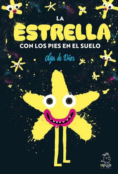 LA ESTRELLA CON LOS PIES EN EL SUELO, de OLGA DE DIOS | portada del libro
