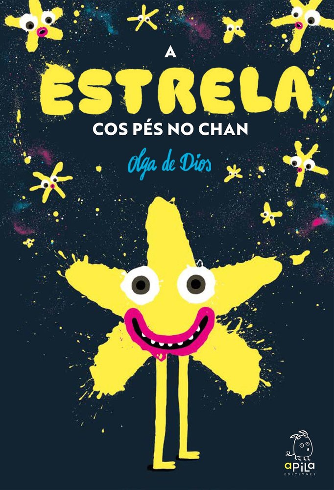 A ESTRELA COS PÈS NA TERRA, de OLGA DE DIOS | portada del libro