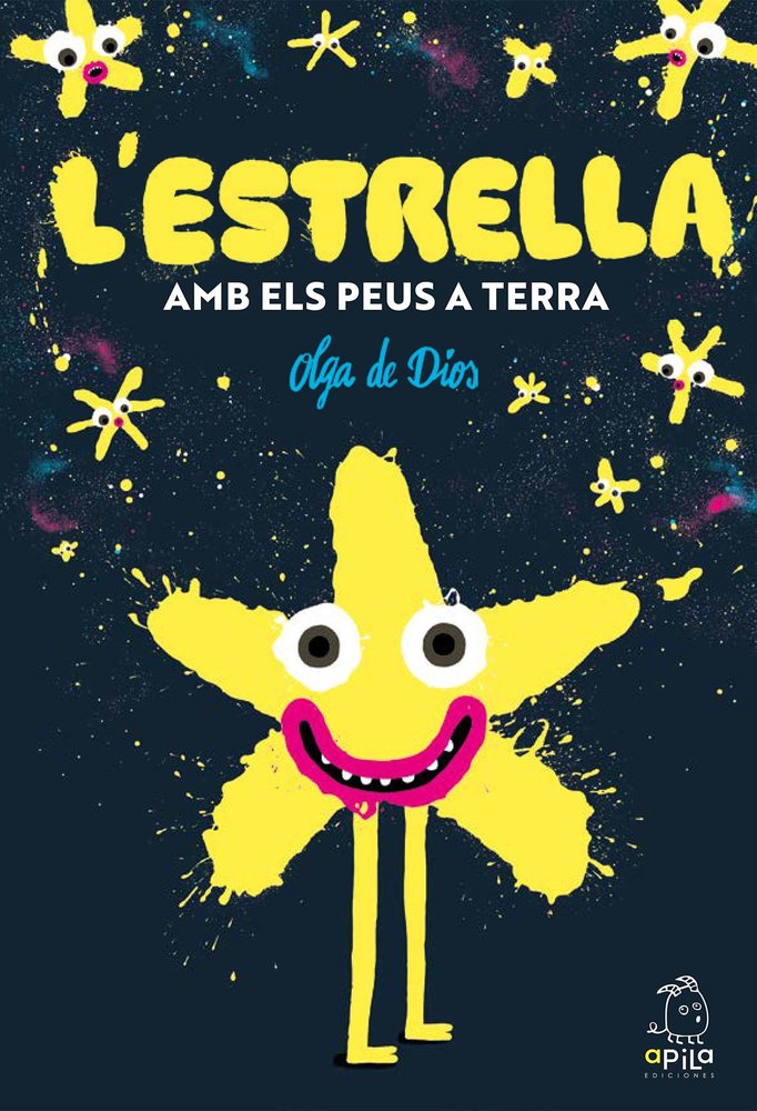 L'ESTRELA AMB ELS PEUS AL SÒL, de OLGA DE DIOS | portada del libro