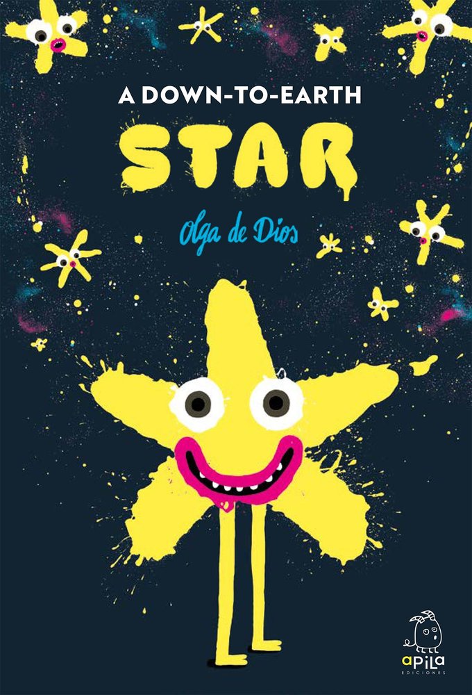 A DOWN-TO-EARTH STAR, de OLGA DE DIOS | portada del libro