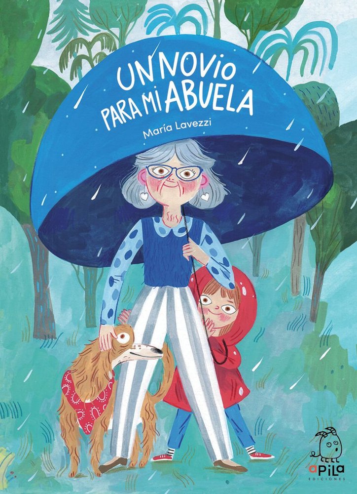UN NOVIO PARA MI ABUELA, de LAVEZZI, MARIA | portada del libro