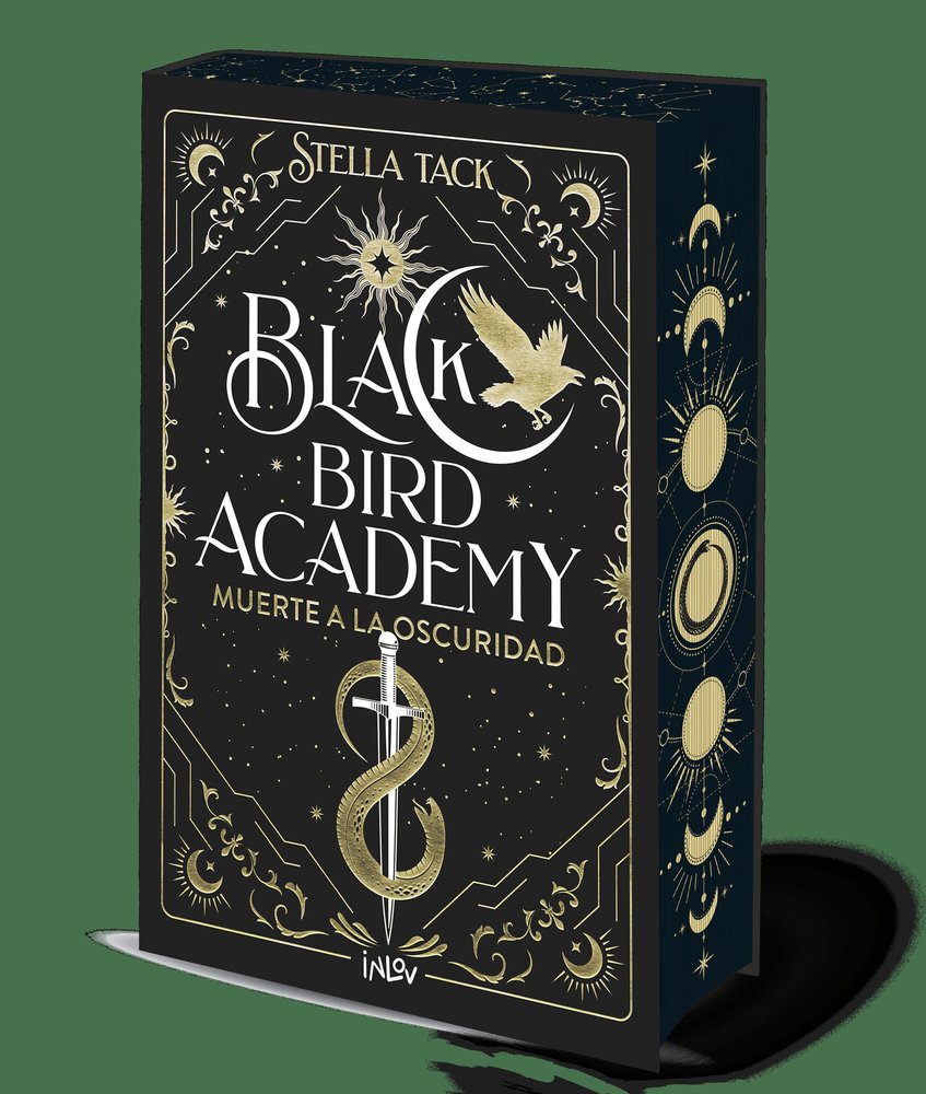 MUERTE A LA OSCURIDAD, de TACK, STELLA | portada del libro