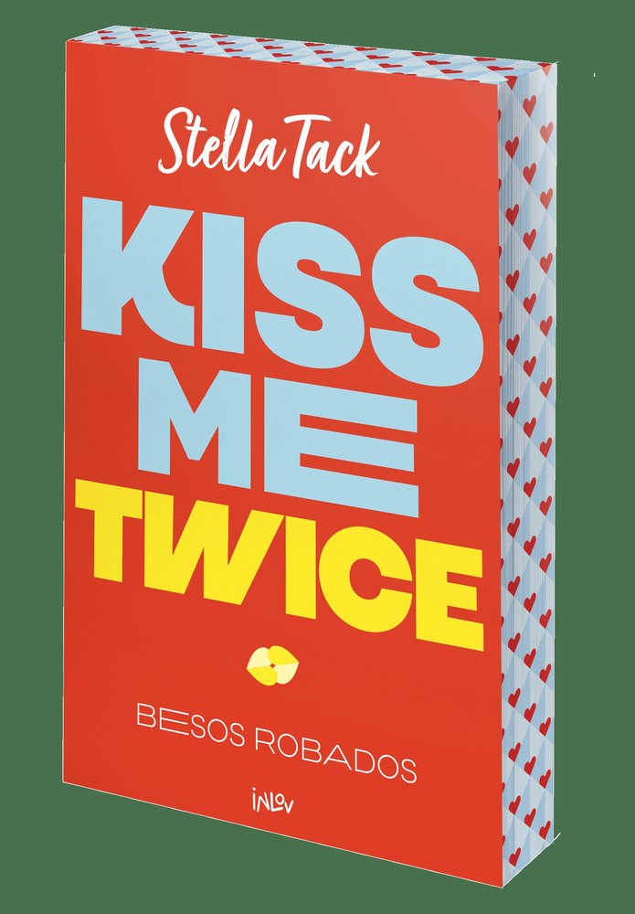 KISS ME TWICE, de TACK | portada del libro