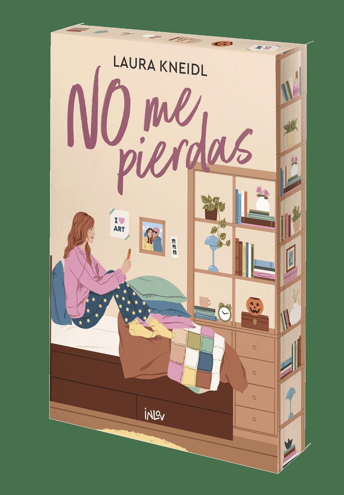 NO ME PIERDAS, de KNEIDL, LAURA | portada del libro