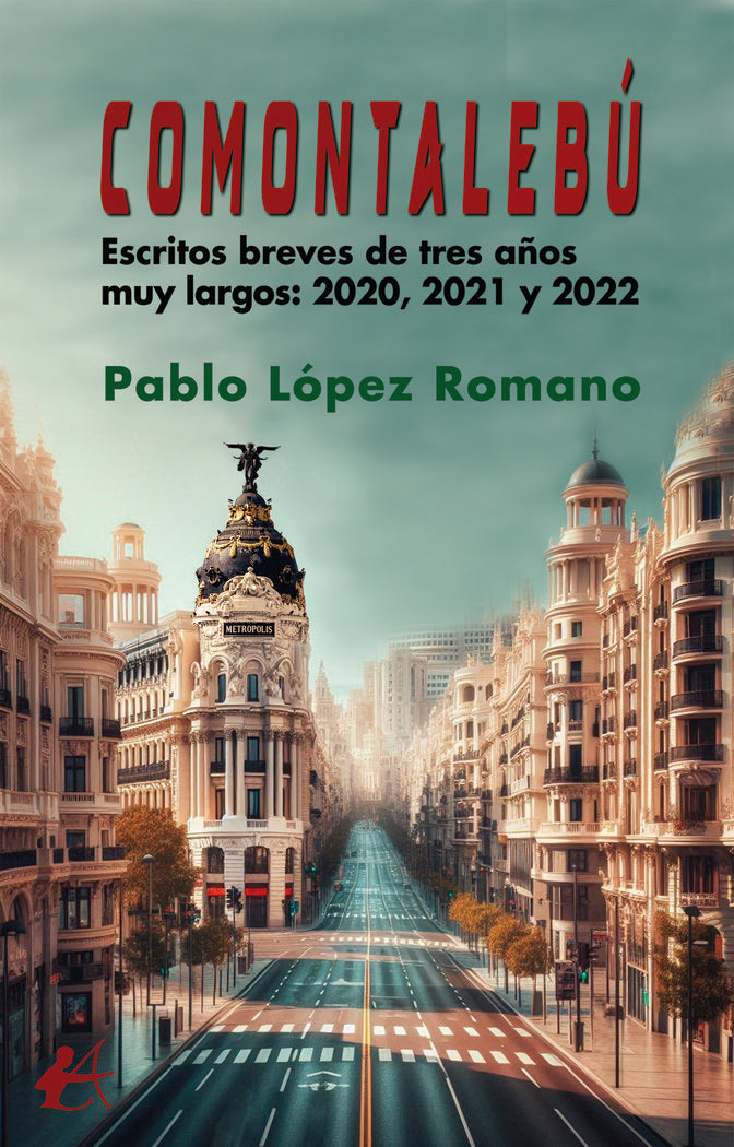 Comontalebú, de López Romano, Pablo | portada del libro