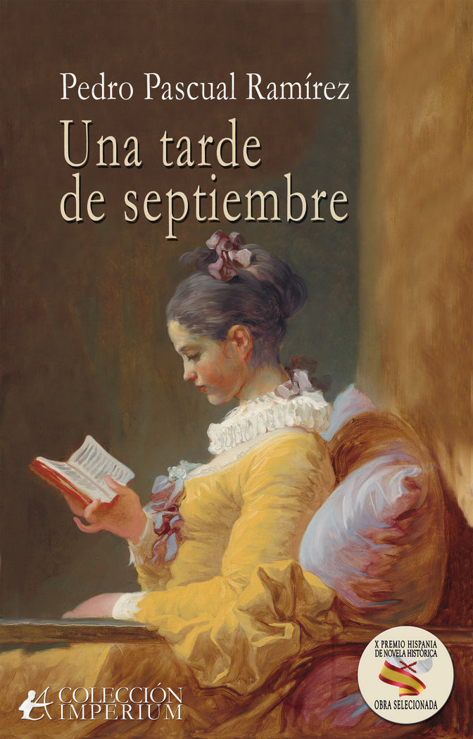 Una tarde de septiembre, de Pascual Ramírez, Pedro | portada del libro