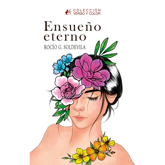 Ensueño eterno, de G. Soldevila, Rocío | portada del libro