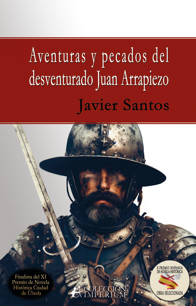 Aventuras y pecados del desventurado Juan Arrapiezo, de Santos Blanco, Javier | portada del libro
