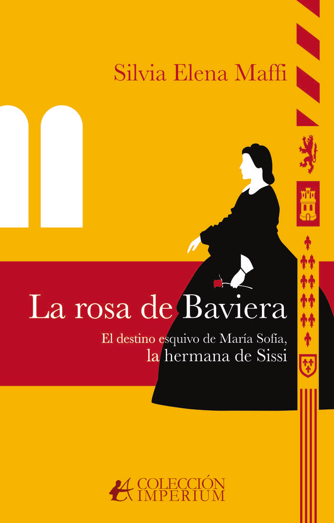 La rosa de Baviera, de Maffi, Silvia Elena | portada del libro