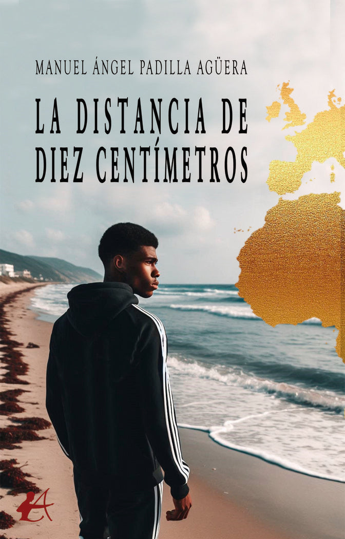 La distancia de diez centímetros, de Padilla Agüera, Manuel Ángel | portada del libro