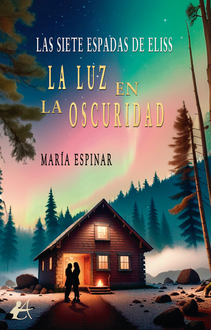 La luz en la oscuridad, de Espinar, María | portada del libro
