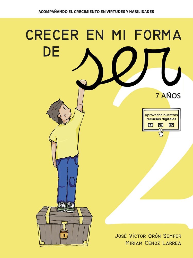 ACOMPAÑANDO EL CRECIMIENTO EN VIRTUDES Y HABILIDADES, de JOSE VICTOR ORON SEMPER | portada del libro
