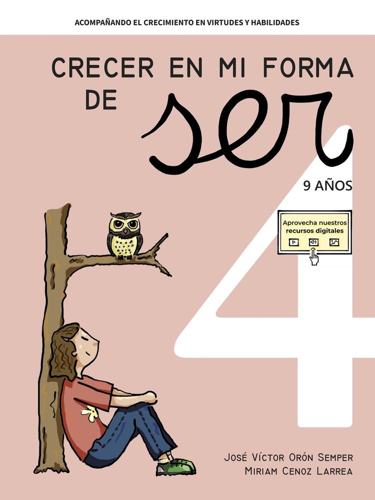 ACOMPAÑANDO EL CRECIMIENTO EN VIRTUDES Y HABILIDADES, de JOSE VICTOR ORON SEMPER | portada del libro