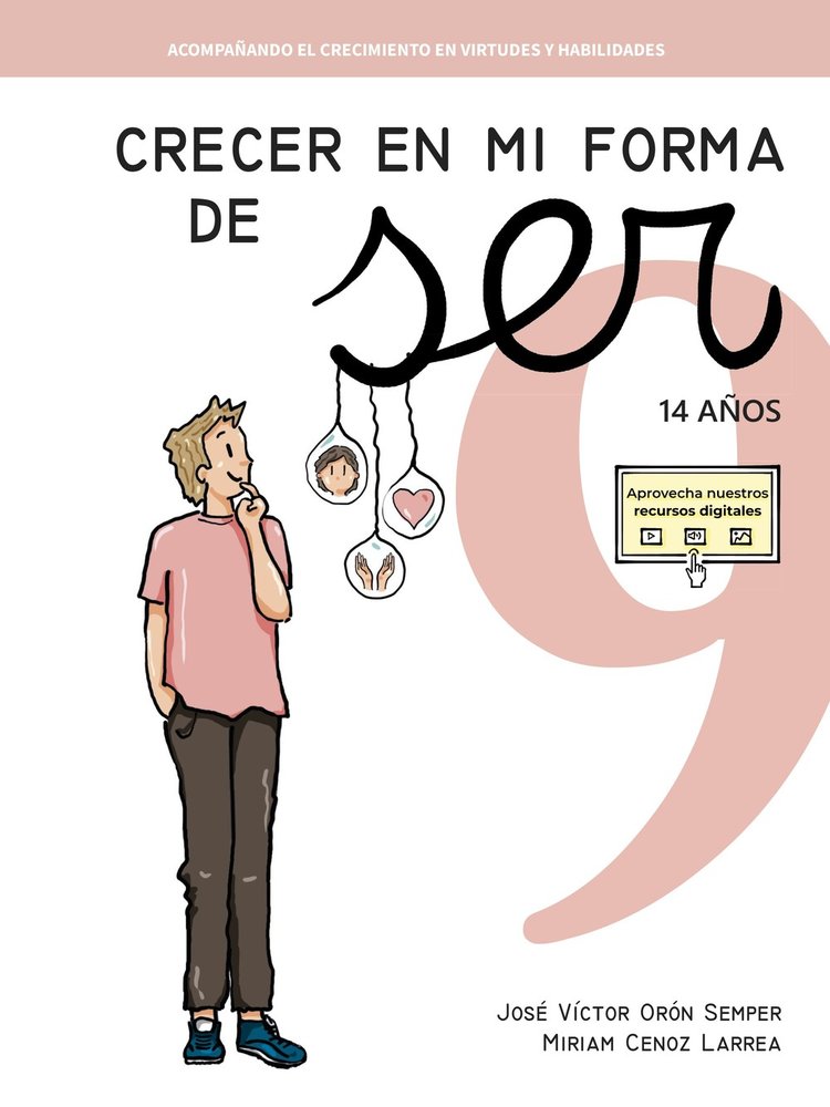 ACOMPAÑANDO EL CRECIMIENTO EN VIRTUDES Y HABILIDADES, de JOSE VICTOR ORON SEMPER | portada del libro
