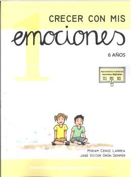 ACOMPAÑANDO EL CRECIMIENTO SOCIOEMOCIONAL, de JOSE VICTOR ORON SEMPER | portada del libro
