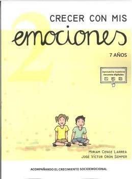 ACOMPAÑANDO EL CRECIMIENTO SOCIOEMOCIONAL, de JOSE VICTOR ORON SEMPER | portada del libro