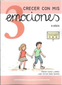 ACOMPAÑANDO EL CRECIMIENTO SOCIOEMOCIONAL, de JOSE VICTOR ORON SEMPER | portada del libro