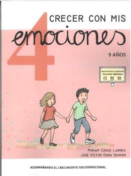 ACOMPAÑANDO EL CRECIMIENTO SOCIOEMOCIONAL, de JOSE VICTOR ORON SEMPER | portada del libro
