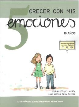 ACOMPAÑANDO EL CRECIMIENTO SOCIOEMOCIONAL, de JOSE VICTOR ORON SEMPER | portada del libro