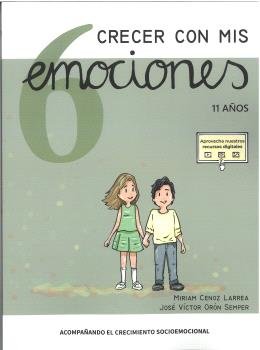 ACOMPAÑANDO EL CRECIMIENTO SOCIOEMOCIONAL, de JOSE VICTOR ORON SEMPER | portada del libro