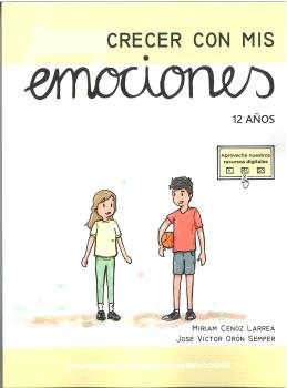 ACOMPAÑANDO EL CRECIMIENTO SOCIOEMOCIONAL, de JOSE VICTOR ORON SEMPER | portada del libro