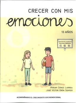 ACOMPAÑANDO EL CRECIMIENTO SOCIOEMOCIONAL, de JOSE VICTOR ORON SEMPER | portada del libro