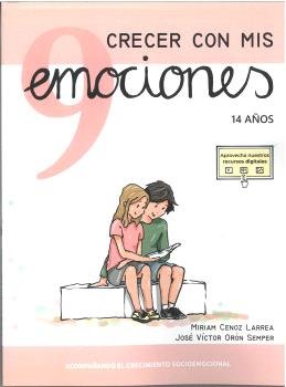 ACOMPAÑANDO EL CRECIMIENTO SOCIOEMOCIONAL, de JOSE VICTOR ORON SEMPER | portada del libro