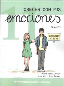 ACOMPAÑANDO EL CRECIMIENTO SOCIOEMOCIONAL, de JOSE VICTOR ORON SEMPER | portada del libro