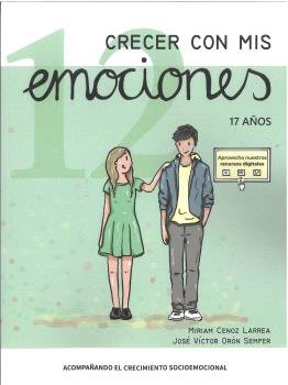 ACOMPAÑANDO EL CRECIMIENTO SOCIOEMOCIONAL, de JOSE VICTOR ORON SEMPER | portada del libro