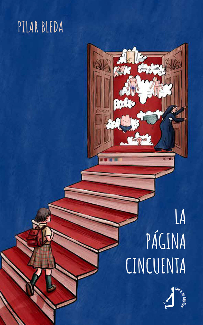 La página cincuenta, de , Bleda, Pilar | portada del libro