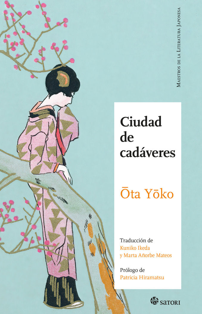 CIUDAD DE CADAVERES, de YOKO, OTA | portada del libro