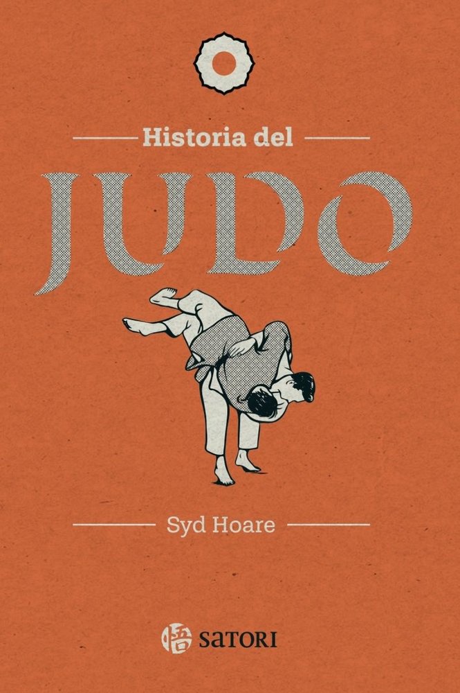 Historia del Judo, de HOARE,SYD | portada del libro