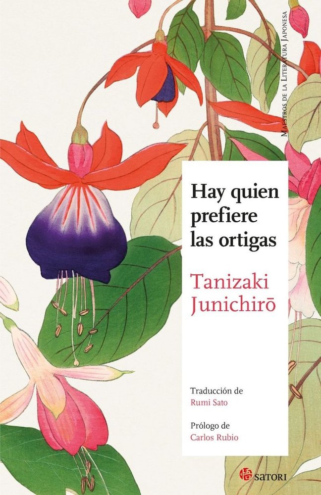 HAY QUIEN PREFIERE LAS ORTIGAS, de TANIZAKI,JUNICHIRO | portada del libro