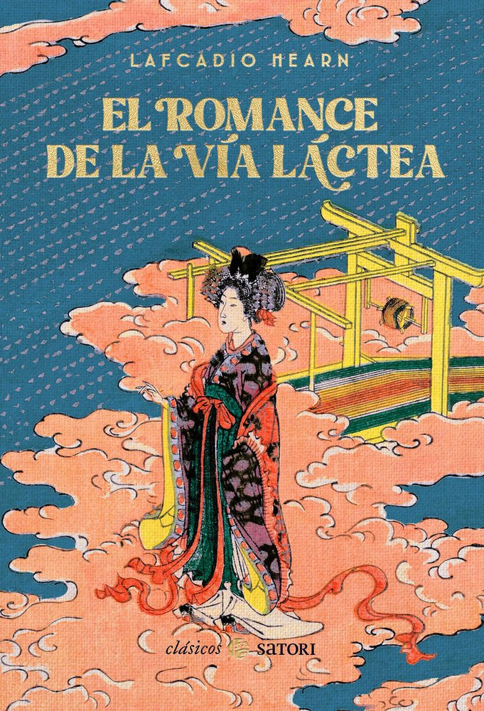 El romance de la via lactea, de HEARN,LAFCADIO | portada del libro