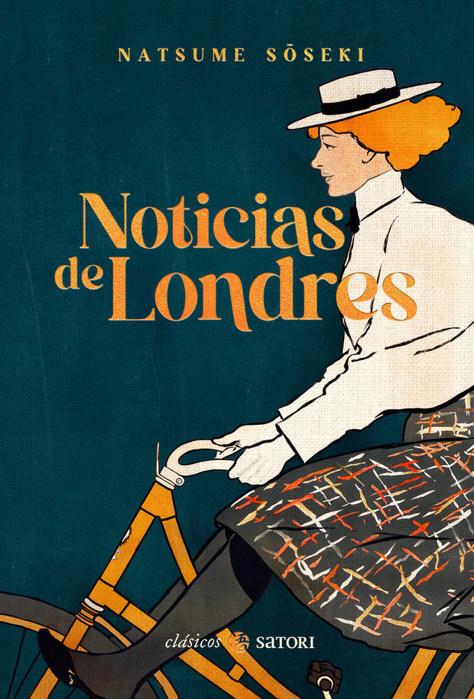 Noticias de londres, de NATSUME | portada del libro